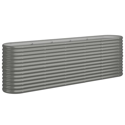 Antawn Metal Raised Garden Bed
