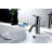 Bravo Single-handle Bathroom Faucet with Drain Assembly-19379275