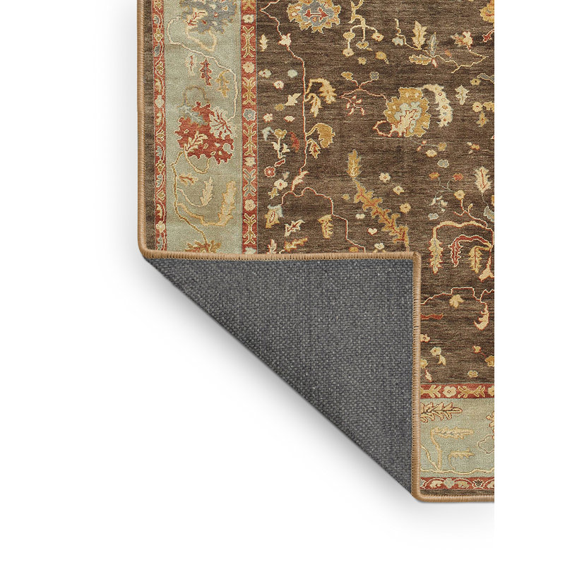 Oriental Indoor Rug, Rectangle 2' x 4'