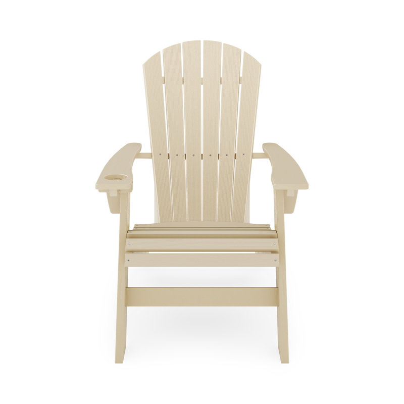 Chaise Lumber - Dossier incurvé pour la détente Espaces de vie extérieurs faits de détente