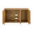 Kendal Platform Reeded 54" Sideboard In Enhanced Oak-122781054