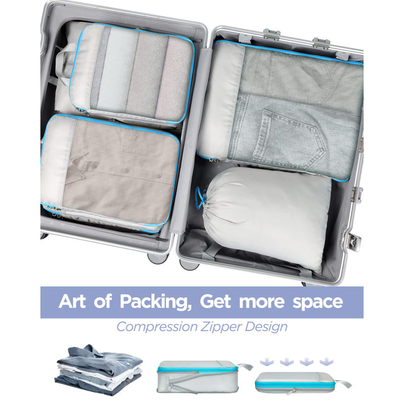 Rebrilliant Fabric Storage Bag, Grey