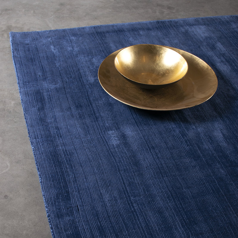 Moultrie Solid Colour Hand Woven Area Rug, Rectangle 200 x 290cm