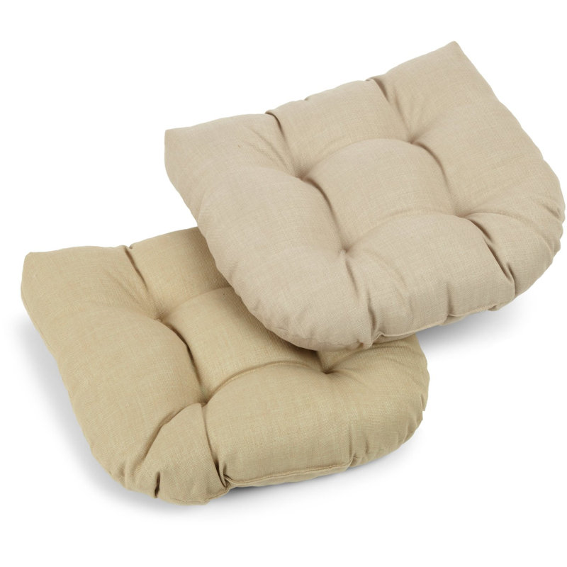 Outdoor 5'' Seat Cushion, Sandstone