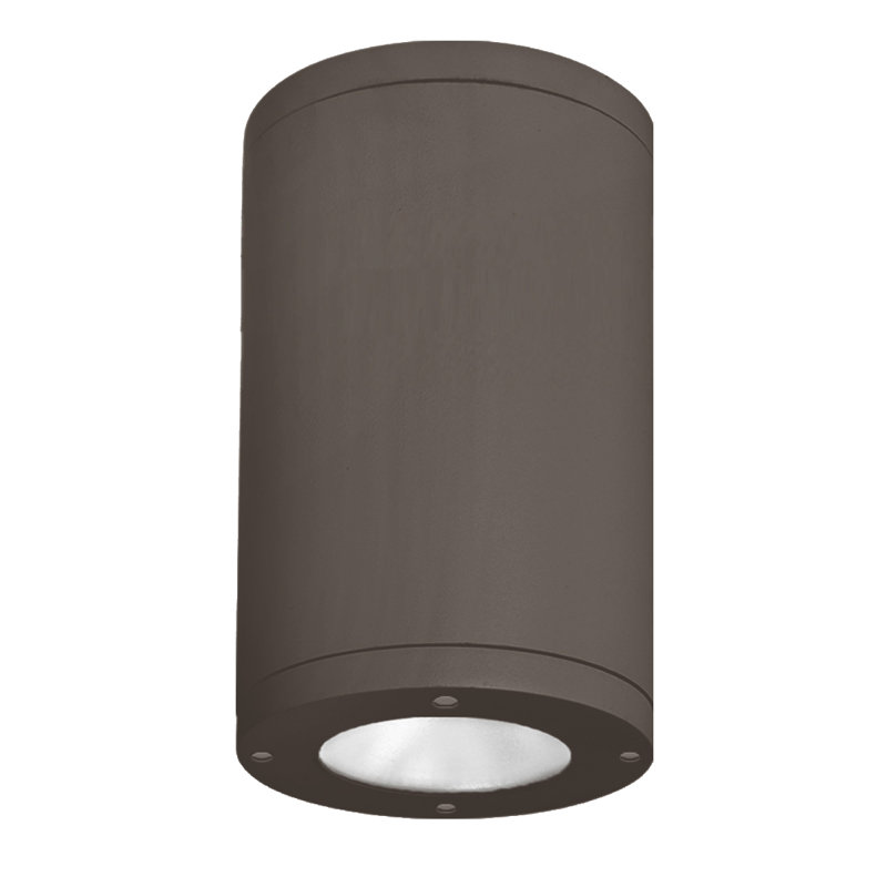 Cube LED Wall Light, Flood, Bronze