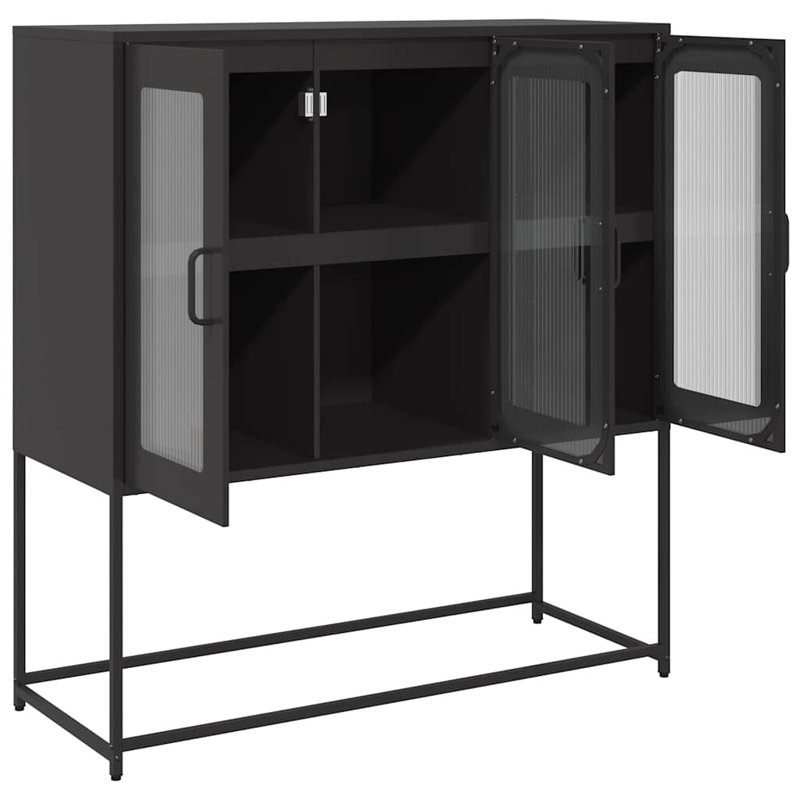 Bendjy 100.5cm Sideboard, Black
