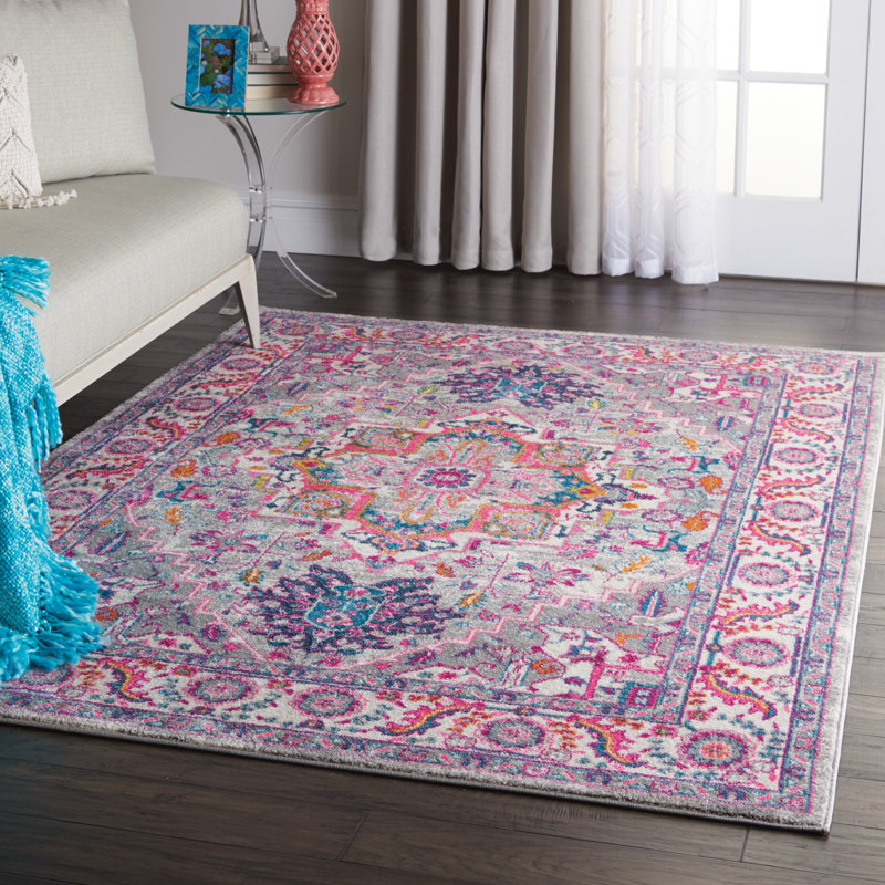 Oriental Area Rug, Rectangle 114 x 175cm