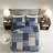 Luxury Cotton Bedding Sets, 3-piece Quilt With Modern Design