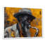 Gris gris, musique, Harlem, blues, saxophone I - décoration murale musicien-1997829672-2036062496