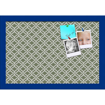ArtToFrames No Fabric Wall Wood Bulletin Board