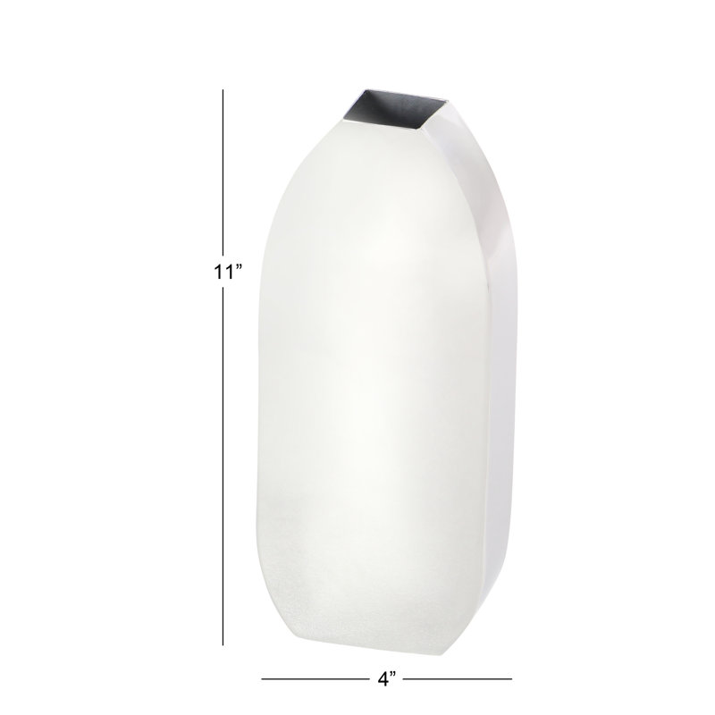 Madeley Metal Table Vase, 11" H x 4" W x 2" D