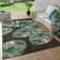 Mousoulita Floral Indoor / Outdoor Rug 