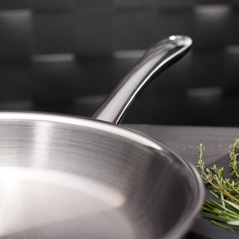 M5 Pro-Ply 5-Ply Stainless Steel 5-Piece Cookware Set