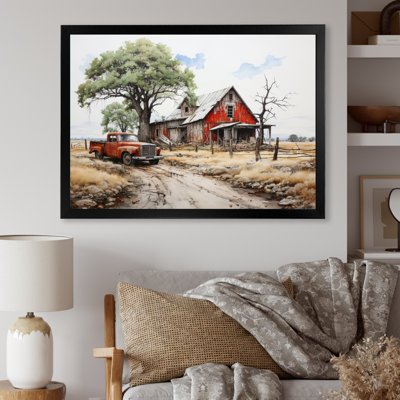 Farmhouse Homestead Legacy - Farm Canvas Prints