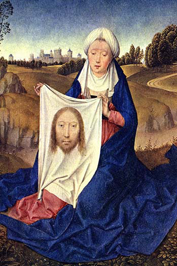 Impression christ, H 36 po x l 24 po