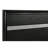 Orchid Black Queen Storage Panel Bed