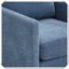 Fauteuil carré pivotant rembourré 360 degrés-1094357285