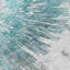 Tapis bleu sarcelle lavable à la machine intérieur / extérieur Mahaney ACN773-810217499
