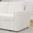 85.8" Pull Out Sleeper Sofa L-Shaped Couch Convertible Sofa Bed with Storage Chaise And Storage Racks-1806166238