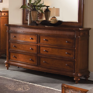 Commode 8 tiroirs avec miroir Hudson Bay