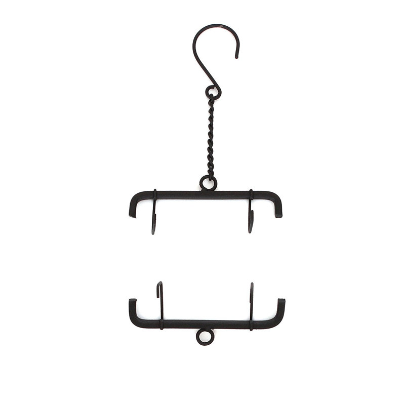 Vitrine suspendue en verre Windchime