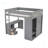 Lynbrook Kids Loft Bed-349940101-349940100