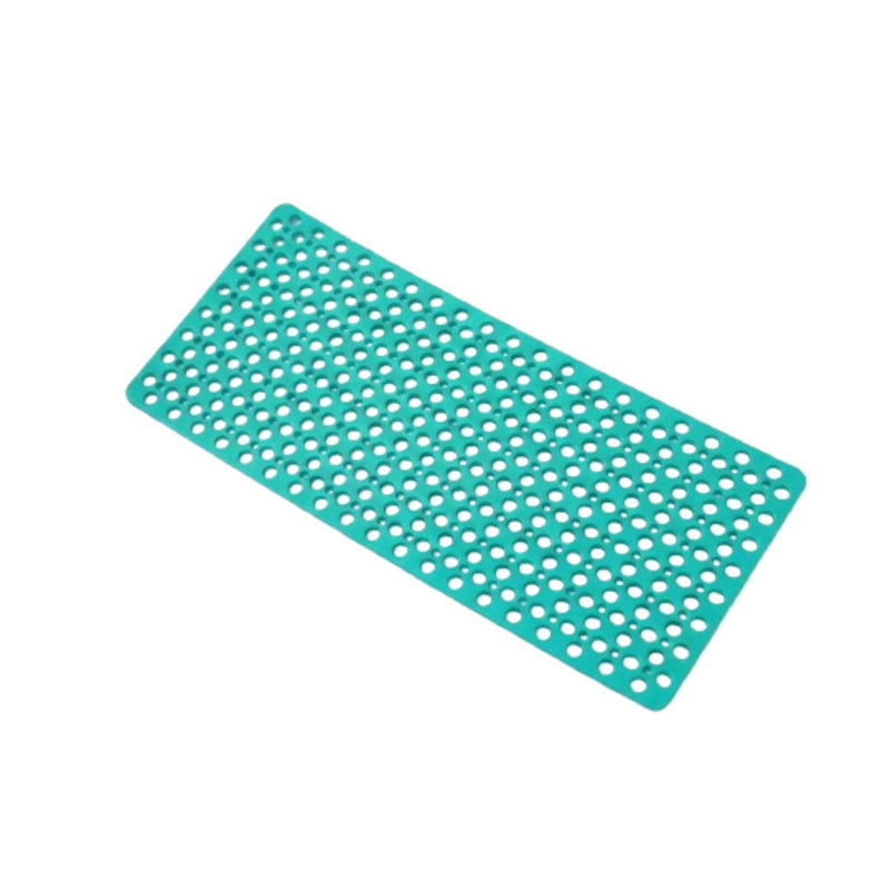 Tapis de bain antidérapant Tpe vert foncé 30 po x 17 po