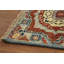 Tapis de couloir géométrique Kazak fait à la main 2 x 8