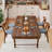 78.74'' Farmhouse Dining Table With Drawer-547040973