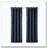 Knitted Jacquard Damask Total Blackout Grommet Top Curtain Panel(Only 1 Pc Panel)-755898352-755898358