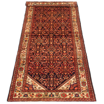 Andelz Black Rug 3'7" x 9'7"