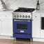 ZLINE 24" Legacy Dual Fuel Range w/ 4 Burner-1063478017