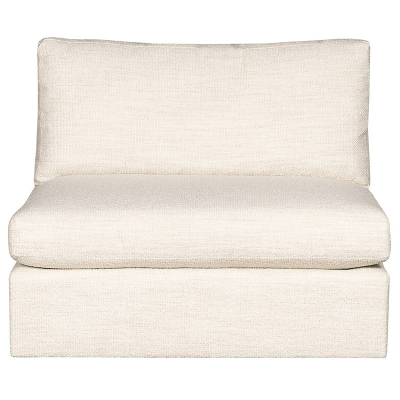 Chaise sans accoudoirs Embrace, Tuck Metal