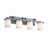 Opal White Glass