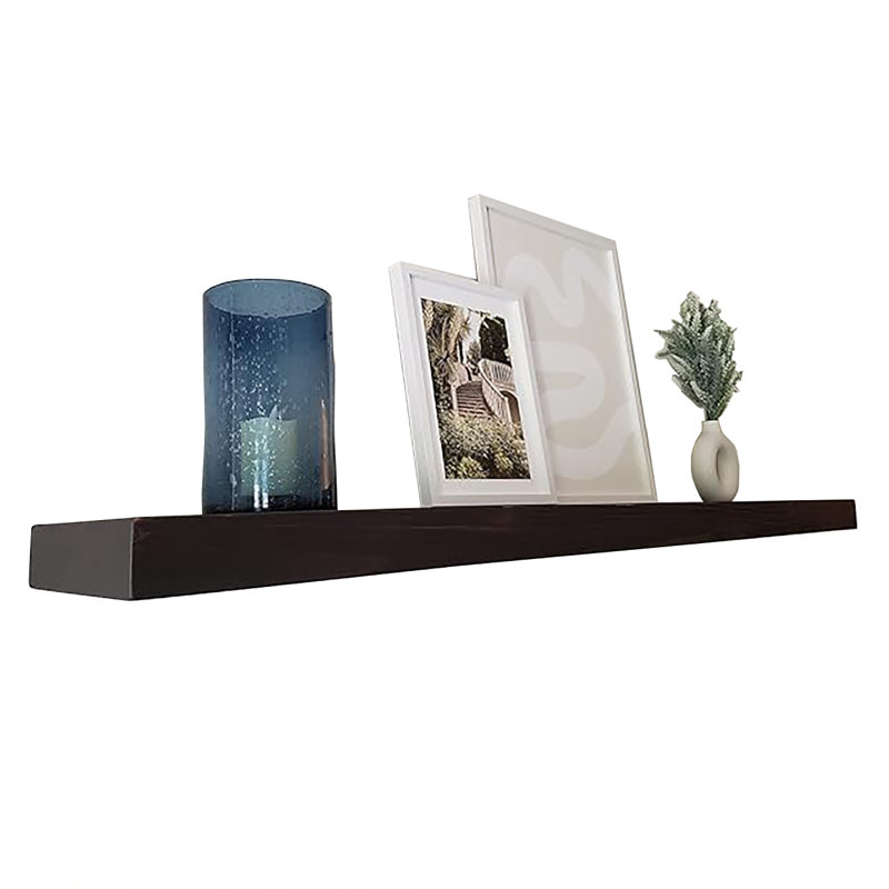 Devyn Pine, 2" H x 42" W x 10" D, Matte Black