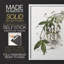 Tropical Botanical II, reproduction encadrée - bois massif-1391608920-1391608918