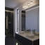 8A0A0521A3B64263A438067F158D32DD Meuble-lavabo Vérone 30 po à DEL, 27/30/35/40/50 K, nickel satiné-1453522448