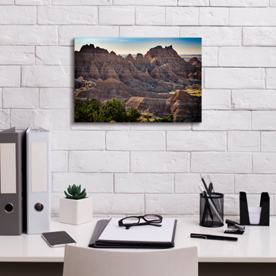 «Badlands Vii» par Rick Berk, art mural sur toile