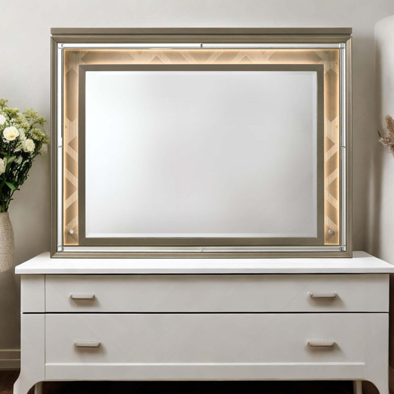 Skylar Mirror With Led