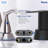 Bathroom faucet with 360 degree turn spout-115827439