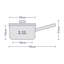 Rocktanium Non-Stick Aluminum Saucepan-33042020