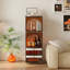 Commode d'appoint moderne et multifonctionnelle en acrylique-107686160