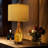 Glass Bedside Table Night Light