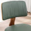 Swivel Upholstered Counter Stool-600749006