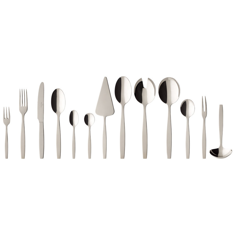 Charles 68 Piece Cutlery Set, Service for 12
