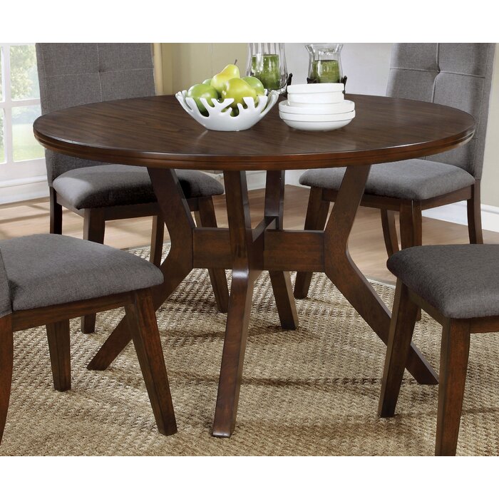 Red Barrel Studio® Round Dining Table & Reviews | Wayfair