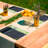 Polyester Abstract Rectangle Placemat