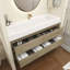 Base de meuble-lavabo 60 po Victoria-94524445