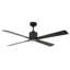 Climate 52in 4-Blades Indoor Ceiling Fan with Remote Control-376935657