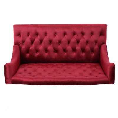 Carolina Upholstered 50.25'' Loveseat